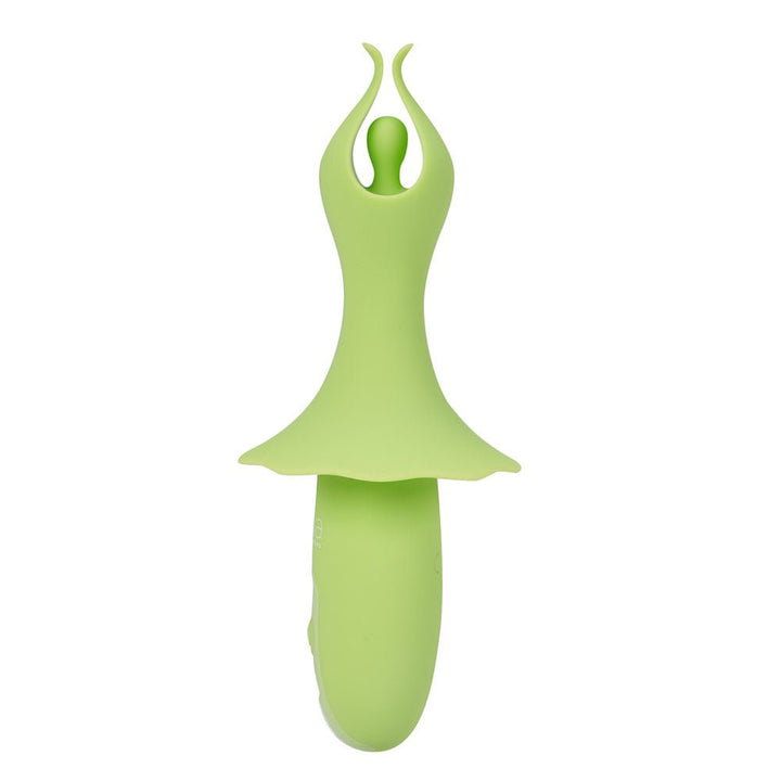Maia SIENNA - Green - Green 15.2 cm USB Rechargeable Fluttering Bullet – Sex toys NZ by Naughtyhut. Discreet delivery nationwide.
