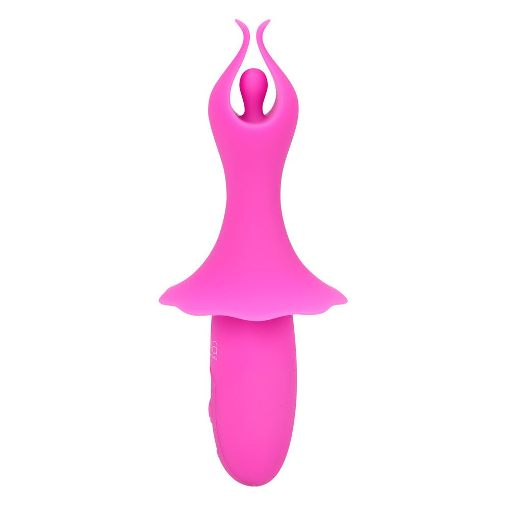 Maia SIENNA - Pink - Pink 15.2 cm USB Rechargeable Fluttering Bullet – Sex toys NZ by Naughtyhut. Discreet delivery nationwide.