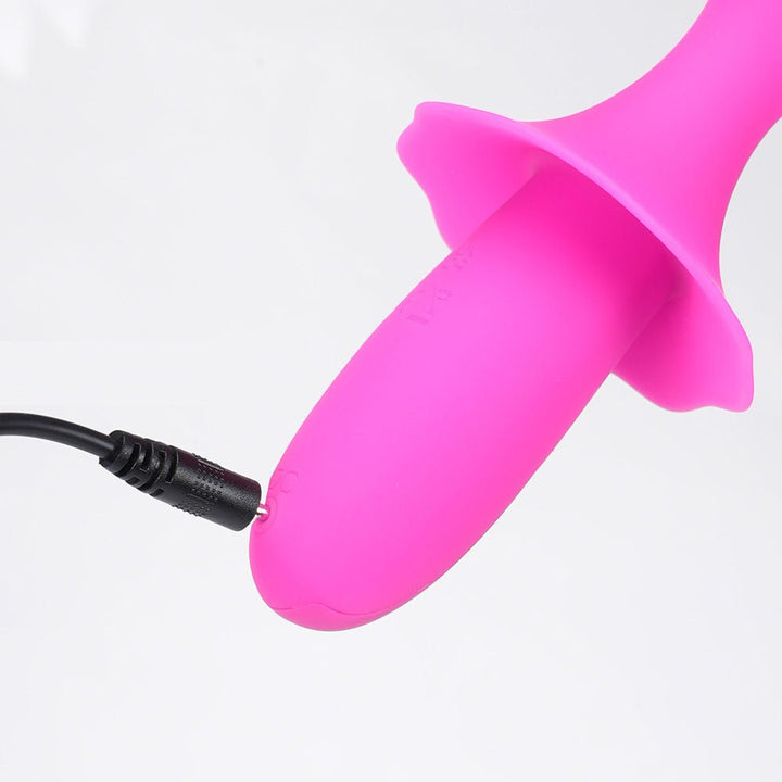 Maia SIENNA - Pink - Pink 15.2 cm USB Rechargeable Fluttering Bullet – Sex toys NZ by Naughtyhut. Discreet delivery nationwide.