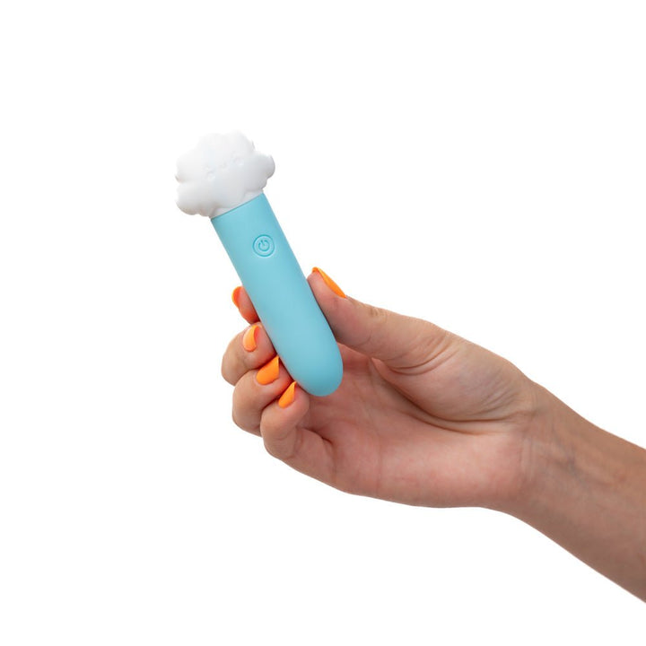 Maia STORMEE - Blue 11.1 cm USB Rechargeable Bullet – Sex toys NZ by Naughtyhut. Discreet delivery nationwide.