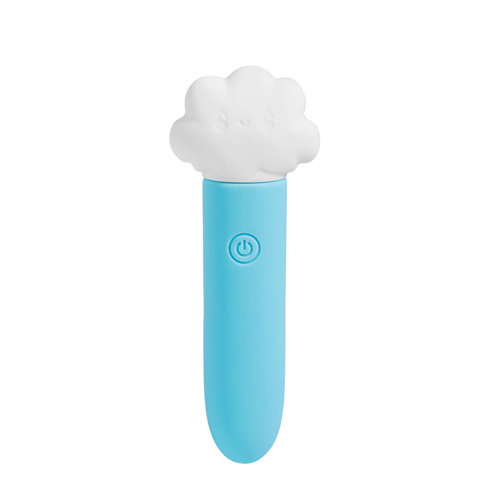 Maia STORMEE - Blue 11.1 cm USB Rechargeable Bullet – Sex toys NZ by Naughtyhut. Discreet delivery nationwide.