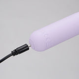 Buy Maia TAWNI - Lavender - Lavender 9 cm USB Rechargeable Bullet with Flickering Tip – Naughtyhut NZ sex toys online. Discreet delivery & top brands.