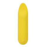 Buy Maia TAWNI - Yellow - Yellow 9 cm USB Rechargeable Bullet with Flickering Tip – Naughtyhut NZ sex toys online. Discreet delivery & top brands.