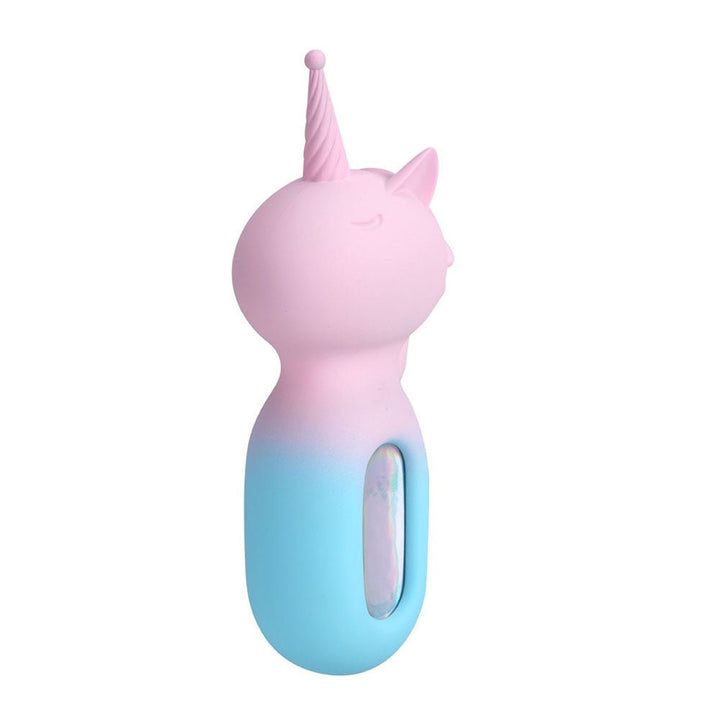 Maia UNIE - Pink/Blue USB Rechargeable Unicorn Wand – Sex toys NZ by Naughtyhut. Discreet delivery nationwide.