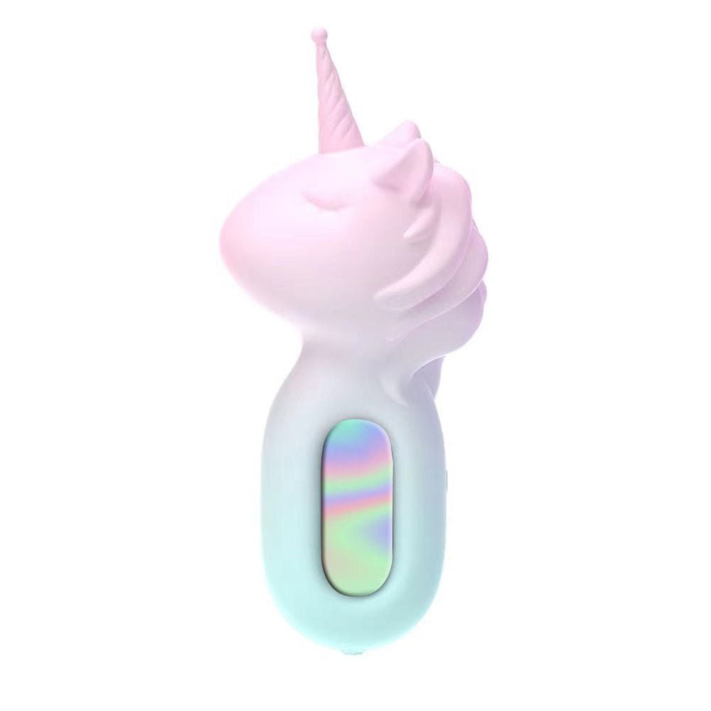 Maia UNIE - Pink/Blue USB Rechargeable Unicorn Wand – Sex toys NZ by Naughtyhut. Discreet delivery nationwide.