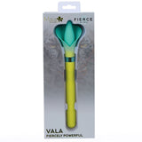 Buy Maia VALA - Yellow - Yellow/Green 22.2 cm USB Rechargeable Flower Vibrator – Naughtyhut NZ sex toys online. Discreet delivery & top brands.