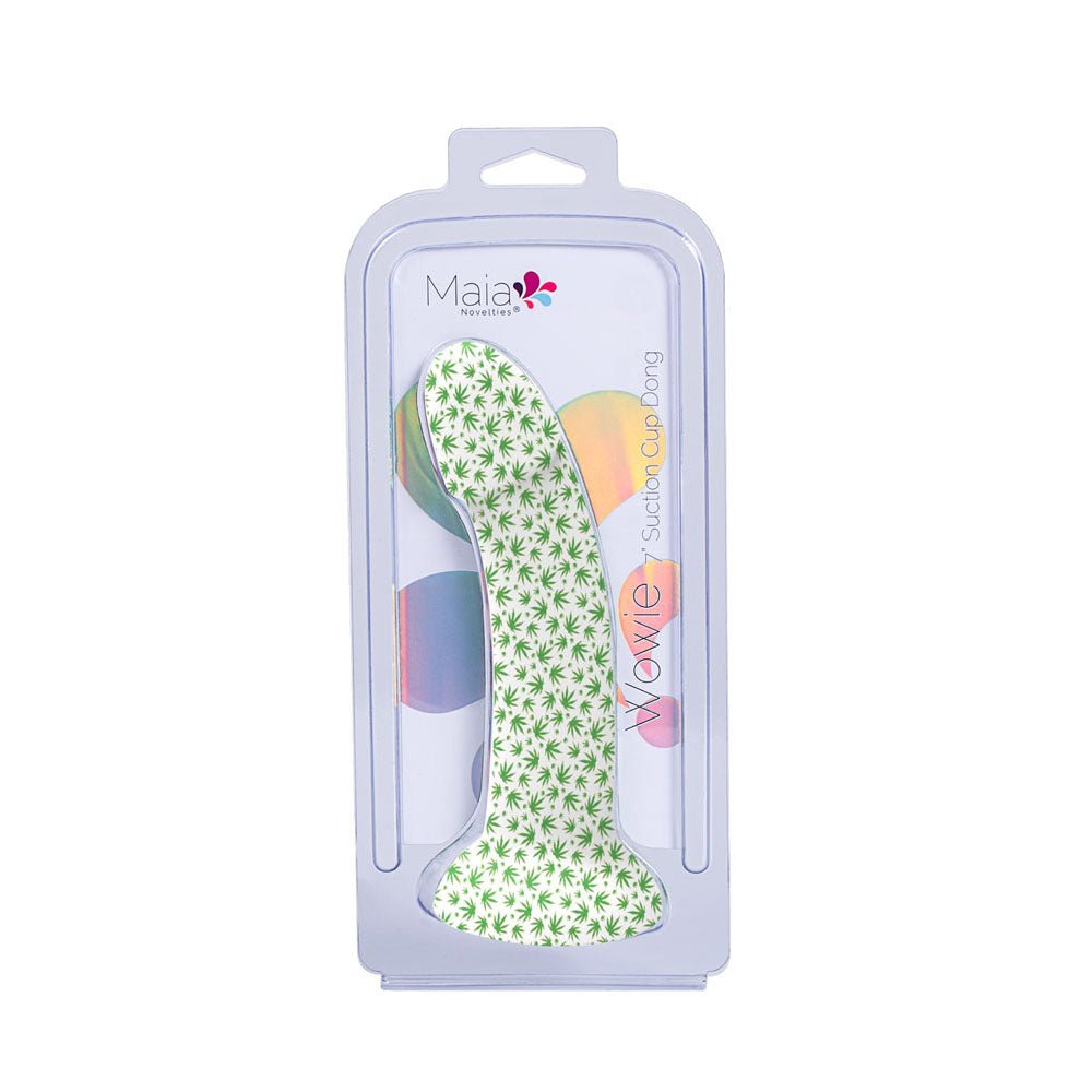 Buy Maia WOWIE - Glow in Dark White 17.8 cm Dong – Naughtyhut NZ sex toys online. Discreet delivery & top brands.