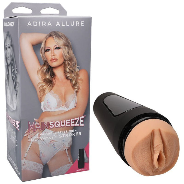 Main Squeeze - Adira Allure - Flesh Vagina Stroker – Sex toys NZ by Naughtyhut. Discreet delivery nationwide.