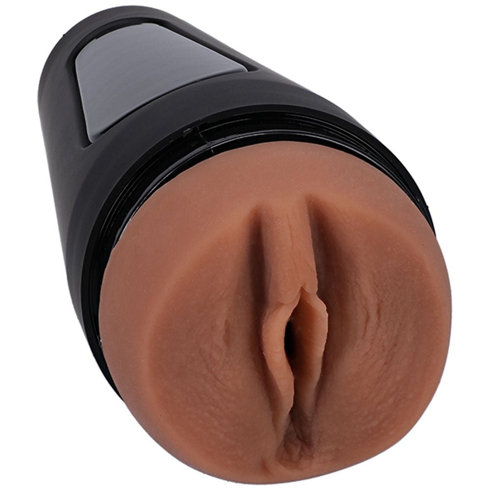 Buy Main Squeeze - Alexis Tae - Brown Vagina Stroker – Naughtyhut NZ sex toys online. Discreet delivery & top brands.