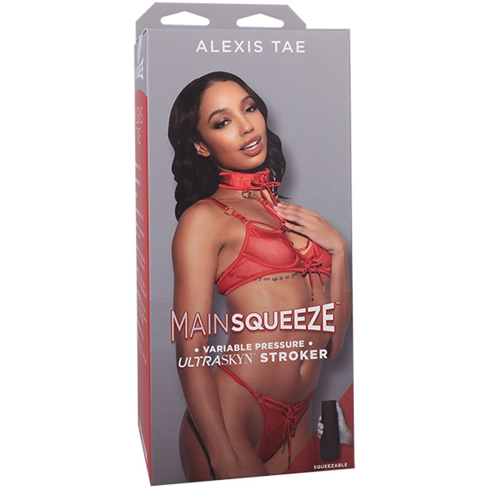 Buy Main Squeeze - Alexis Tae - Brown Vagina Stroker – Naughtyhut NZ sex toys online. Discreet delivery & top brands.