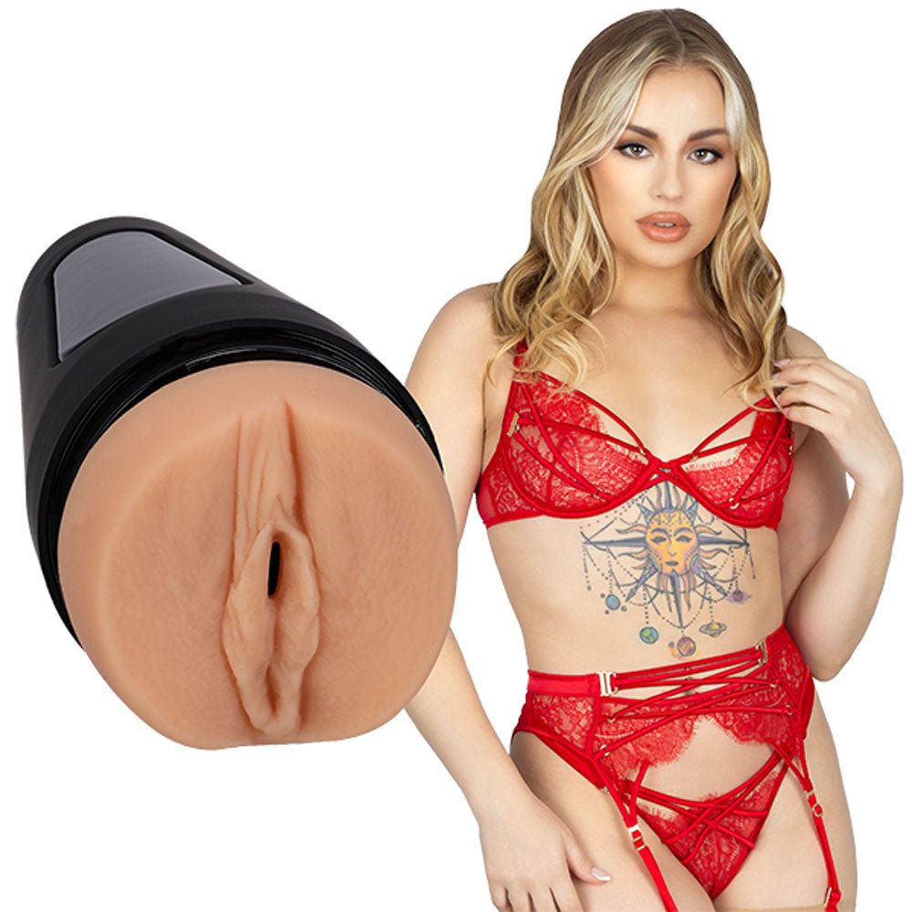 Main Squeeze - Anna Claire Clouds - Flesh Vagina Stroker – Sex toys NZ by Naughtyhut. Discreet delivery nationwide.