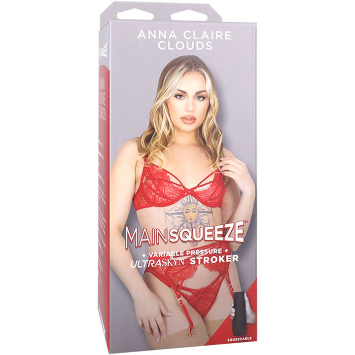 Main Squeeze - Anna Claire Clouds - Flesh Vagina Stroker – Sex toys NZ by Naughtyhut. Discreet delivery nationwide.