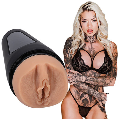 Buy Main Squeeze - Chantal Danielle - Flesh Vagina Stroker – Naughtyhut NZ sex toys online. Discreet delivery & top brands.