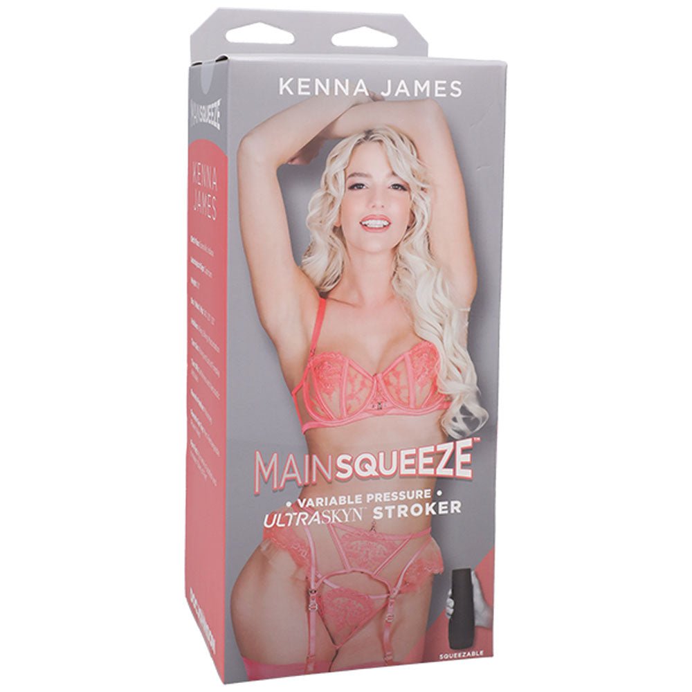 Main Squeeze - Kenna James - Flesh Vagina Stroker – Sex toys NZ by Naughtyhut. Discreet delivery nationwide.