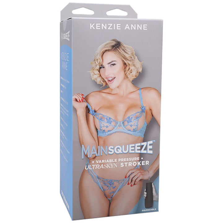 Main Squeeze - Kenzie Anne - Flesh Vagina Stroker – Sex toys NZ by Naughtyhut. Discreet delivery nationwide.