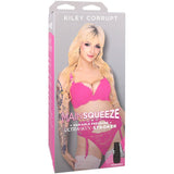 Buy Main Squeeze - Kiley Corrupt - Flesh Vagina Stroker – Naughtyhut NZ sex toys online. Discreet delivery & top brands.