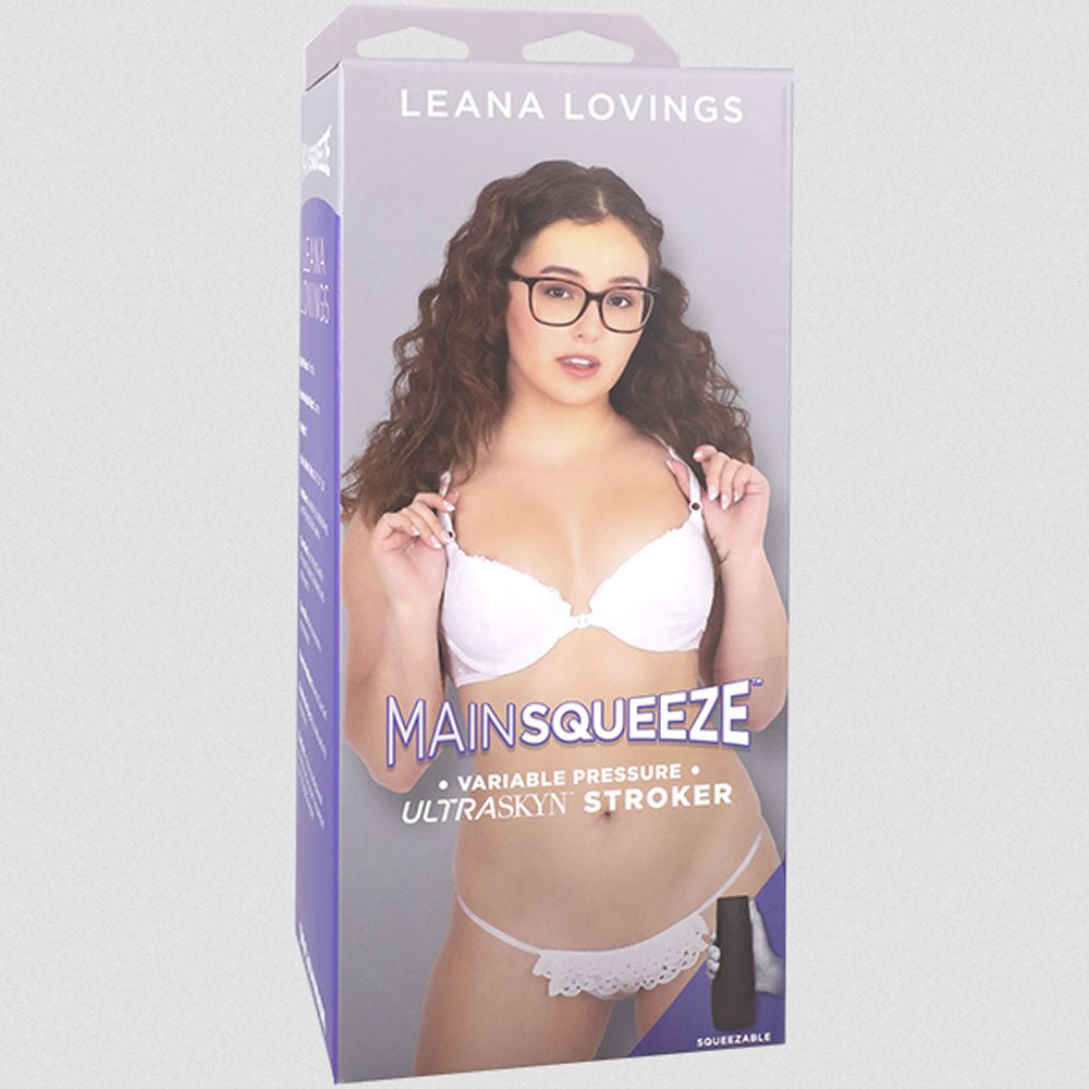 Buy Main Squeeze - Leana Lovings - – Naughtyhut NZ sex toys online. Discreet delivery & top brands.