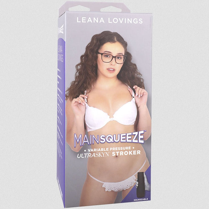 Main Squeeze - Leana Lovings - – Sex toys NZ by Naughtyhut. Discreet delivery nationwide.