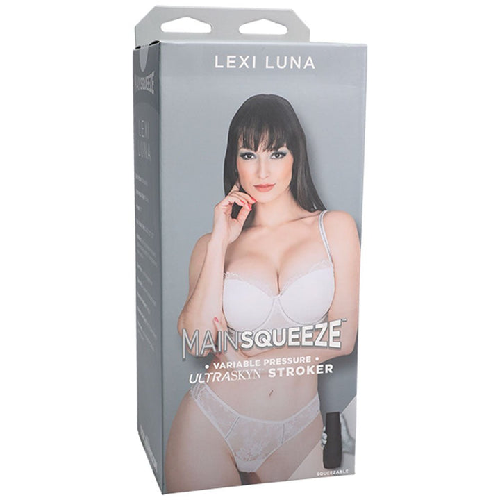 Main Squeeze - Lexi Luna - Flesh Vagina Stroker – Sex toys NZ by Naughtyhut. Discreet delivery nationwide.
