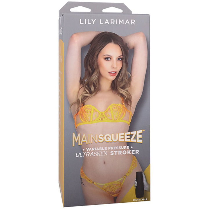 Main Squeeze - Lily Larimar - Flesh Vagina Stroker – Sex toys NZ by Naughtyhut. Discreet delivery nationwide.
