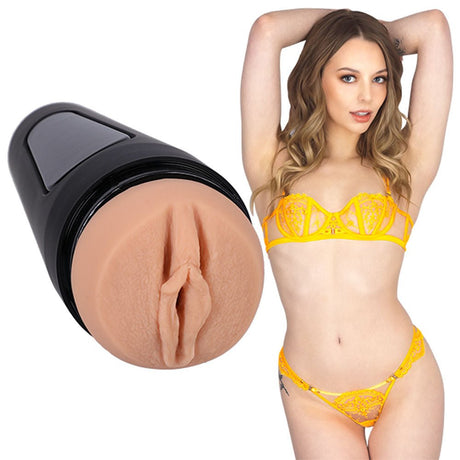 Buy Main Squeeze - Lily Larimar - Flesh Vagina Stroker – Naughtyhut NZ sex toys online. Discreet delivery & top brands.