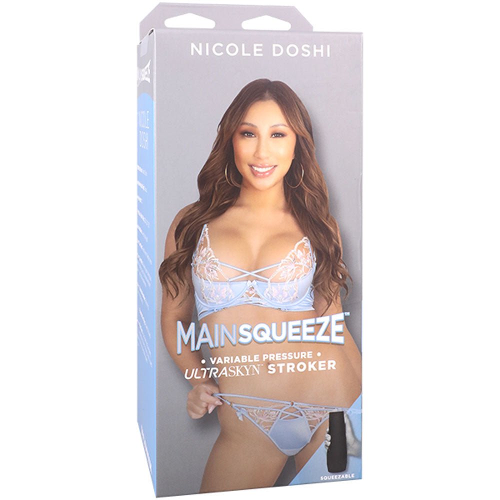 Main Squeeze - Nicole Doshi - Flesh Vagina Stroker – Sex toys NZ by Naughtyhut. Discreet delivery nationwide.