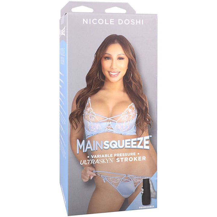 Main Squeeze - Nicole Doshi - Flesh Vagina Stroker – Sex toys NZ by Naughtyhut. Discreet delivery nationwide.