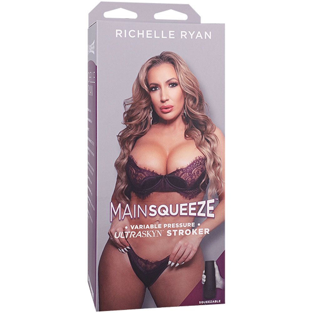 Main Squeeze - Richelle Ryan - Flesh Vagina Stroker – Sex toys NZ by Naughtyhut. Discreet delivery nationwide.