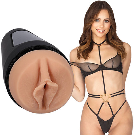 Buy Main Squeeze - Stella Barey - Flesh Vagina Stroker – Naughtyhut NZ sex toys online. Discreet delivery & top brands.