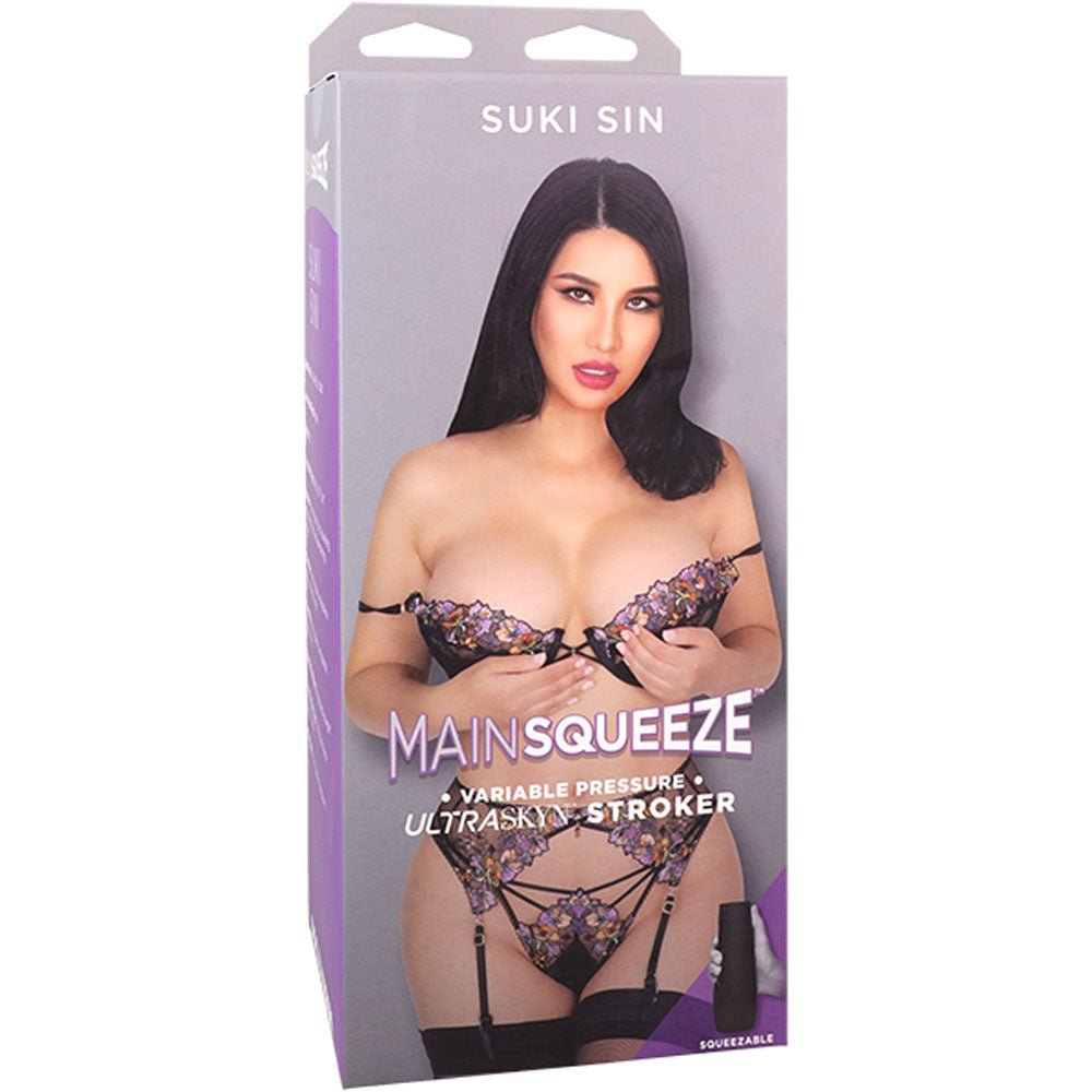 Buy Main Squeeze - Suki Sin - Flesh Vagina Stroker – Naughtyhut NZ sex toys online. Discreet delivery & top brands.