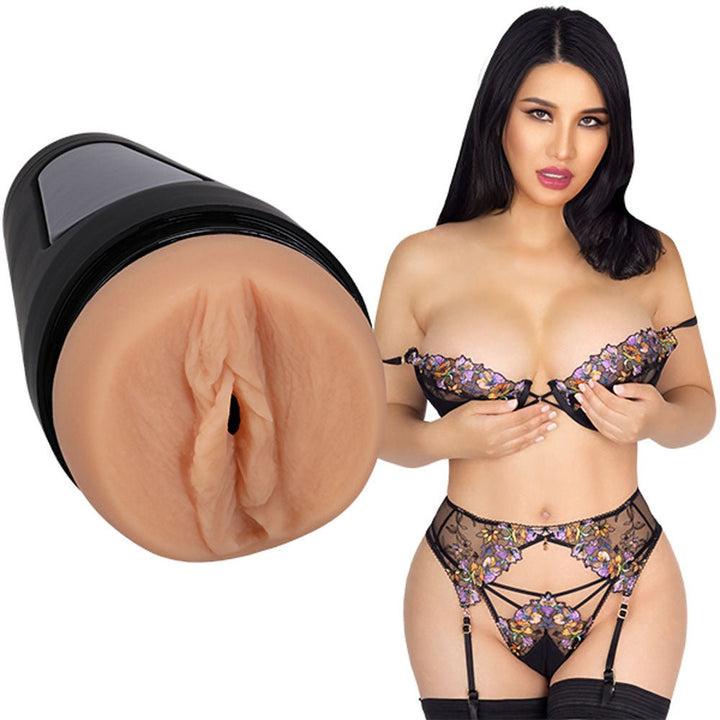 Main Squeeze - Suki Sin - Flesh Vagina Stroker – Sex toys NZ by Naughtyhut. Discreet delivery nationwide.