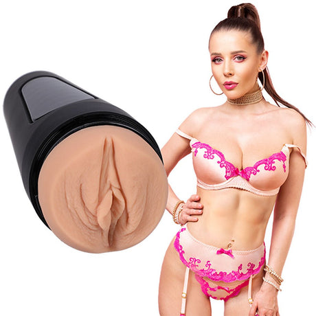 Buy Main Squeeze - Sybil - Flesh Vagina Stroker – Naughtyhut NZ sex toys online. Discreet delivery & top brands.