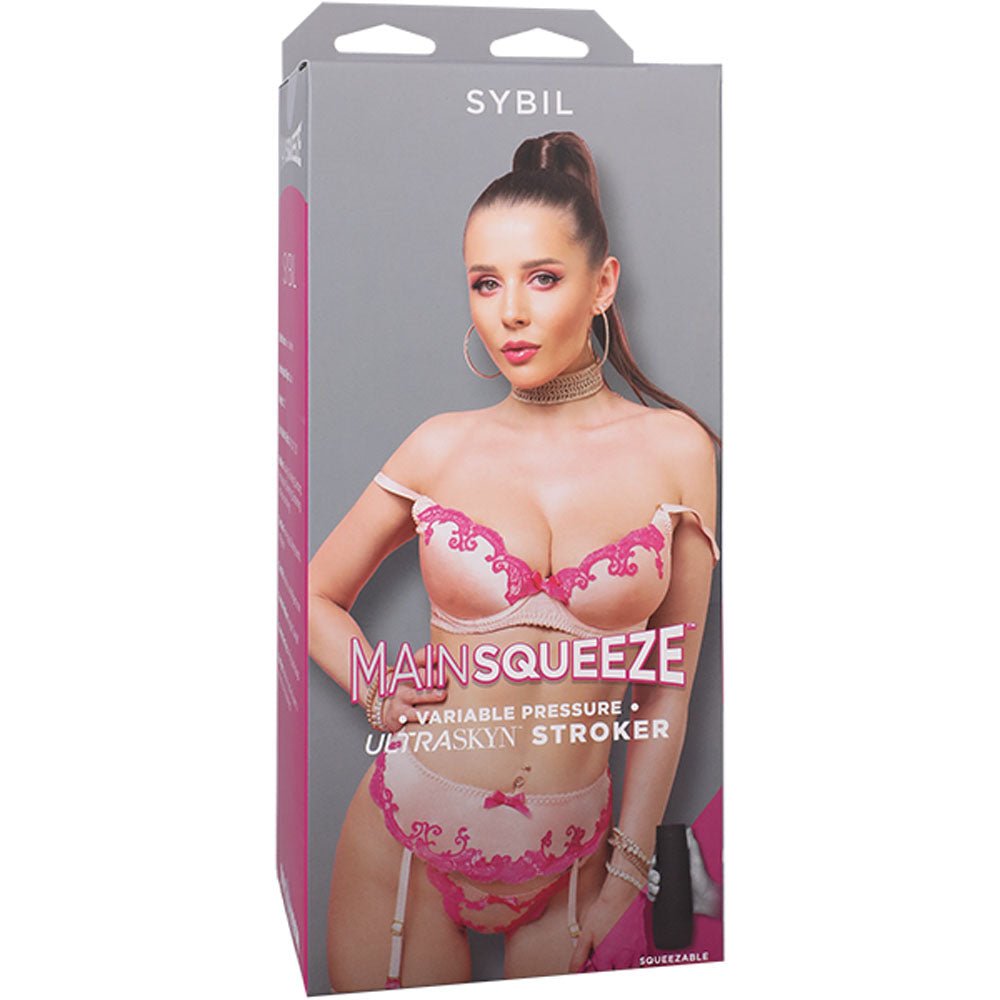 Main Squeeze - Sybil - Flesh Vagina Stroker – Sex toys NZ by Naughtyhut. Discreet delivery nationwide.