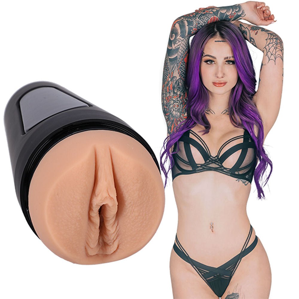 Main Squeeze - Valerica Steele - Flesh Vagina Stroker – Sex toys NZ by Naughtyhut. Discreet delivery nationwide.