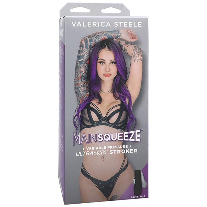 Main Squeeze - Valerica Steele - Flesh Vagina Stroker – Sex toys NZ by Naughtyhut. Discreet delivery nationwide.