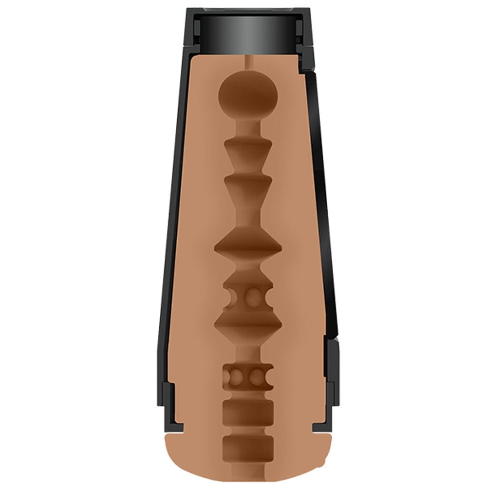 Main Squeeze - Xxlayna Marie - Tan Vagina Stroker – Sex toys NZ by Naughtyhut. Discreet delivery nationwide.