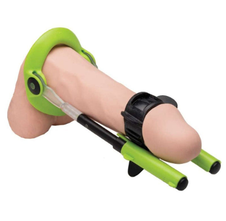 MaleEdge Extra Kit - Penis Enlarger Kit in Green Case – Sex toys NZ by Naughtyhut. Discreet delivery nationwide.