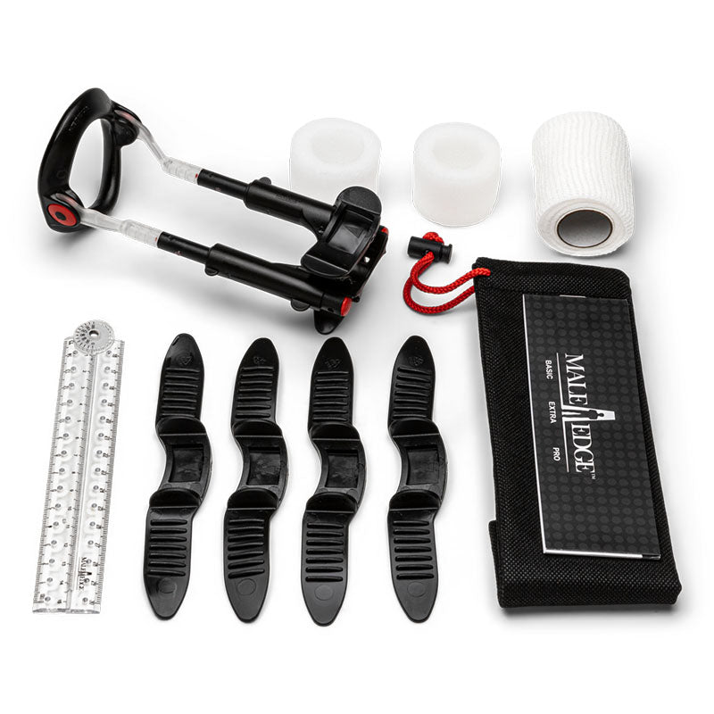 MaleEdge Pro Kit - Penis Enlarger Kit in Red Case – Sex toys NZ by Naughtyhut. Discreet delivery nationwide.