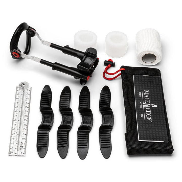 MaleEdge Pro Kit - Penis Enlarger Kit in Red Case – Sex toys NZ by Naughtyhut. Discreet delivery nationwide.