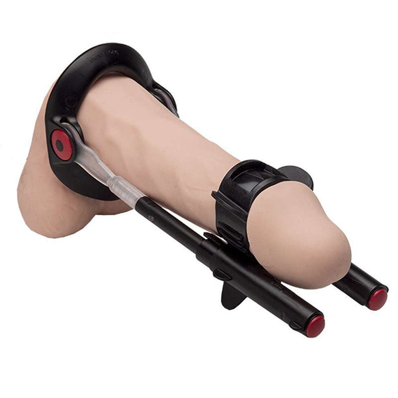 MaleEdge Pro Kit - Penis Enlarger Kit in Red Case – Sex toys NZ by Naughtyhut. Discreet delivery nationwide.