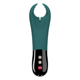Buy Fun Factory MANTA deep sea blue - black - Deep Sea Blue 18 cm USB Rechargeable Mens & Couples Vibrator – Naughtyhut NZ sex toys online. Discreet delivery & top brands.