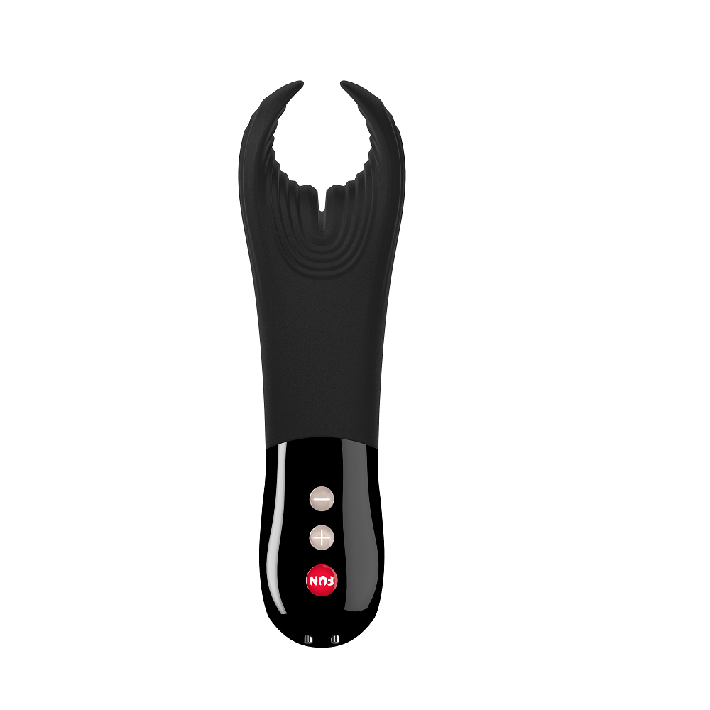 Buy Fun Factory MANTA deep sea blue - black - Deep Sea Blue 18 cm USB Rechargeable Mens & Couples Vibrator – Naughtyhut NZ sex toys online. Discreet delivery & top brands.