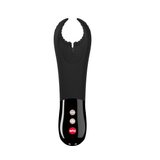 Buy Fun Factory MANTA deep sea blue - black - Deep Sea Blue 18 cm USB Rechargeable Mens & Couples Vibrator – Naughtyhut NZ sex toys online. Discreet delivery & top brands.
