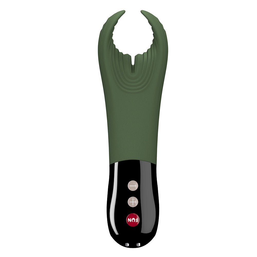 Buy Fun Factory MANTA deep sea blue - black - Deep Sea Blue 18 cm USB Rechargeable Mens & Couples Vibrator – Naughtyhut NZ sex toys online. Discreet delivery & top brands.