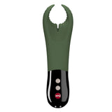 Buy Fun Factory MANTA deep sea blue - black - Deep Sea Blue 18 cm USB Rechargeable Mens & Couples Vibrator – Naughtyhut NZ sex toys online. Discreet delivery & top brands.