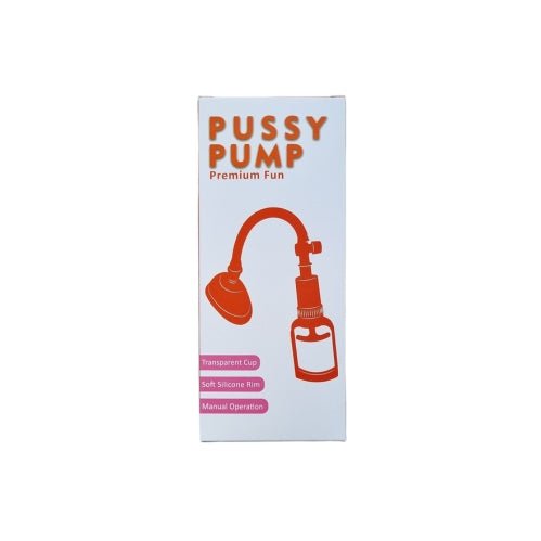 Manual Pussy Pump - Large – Sex toys NZ by Naughtyhut. Discreet delivery nationwide.