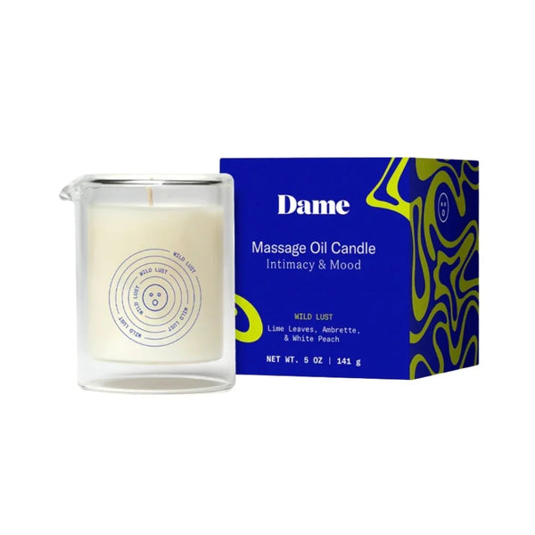 Dame Massage Candle