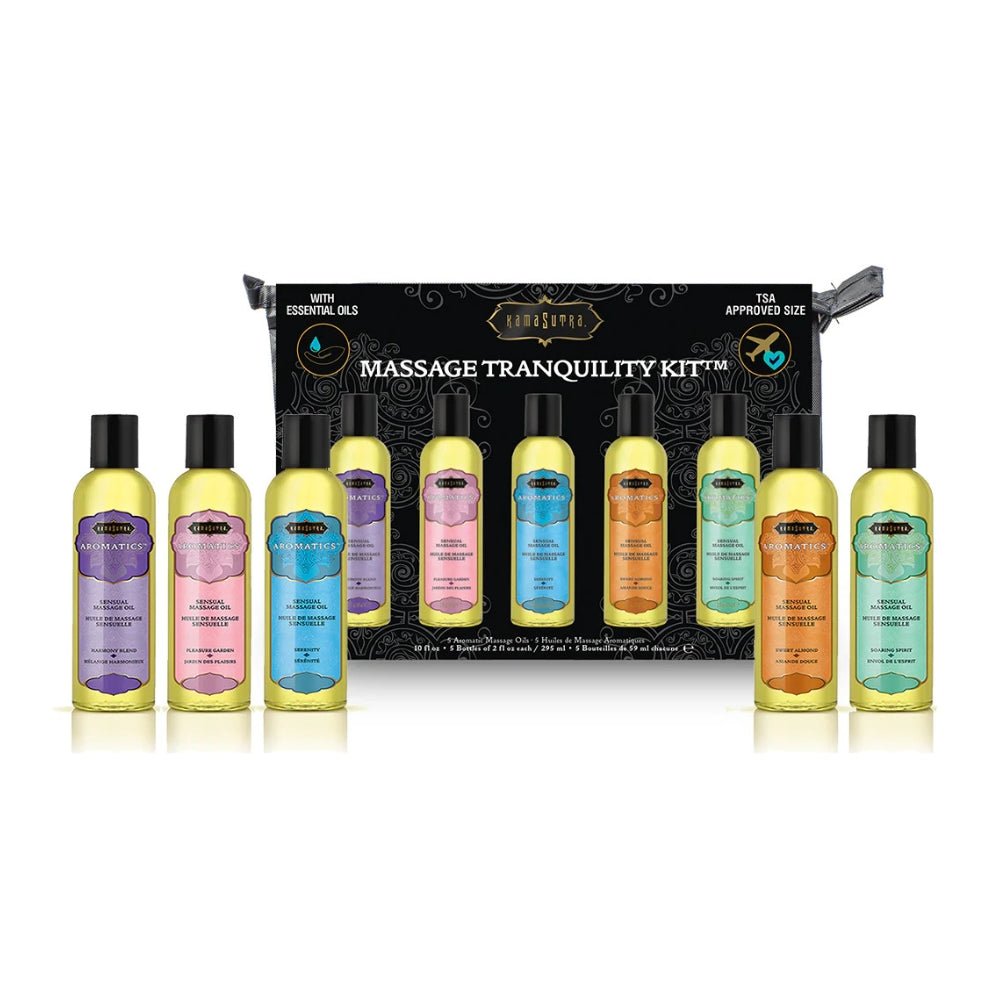 Massage Tranquility Kit – Sex toys NZ by Naughtyhut. Discreet delivery nationwide.
