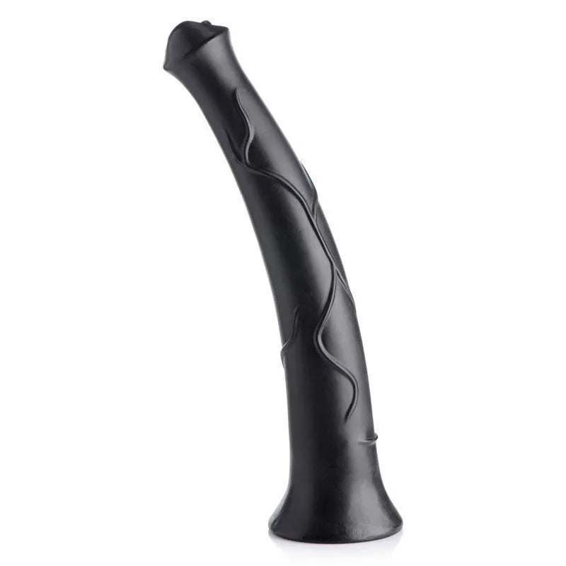 Master Cock Pony Boy - Black 43 cm (17'') Horse Dong – Sex toys NZ by Naughtyhut. Discreet delivery nationwide.