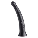 Buy Master Cock Pony Boy - Black 43 cm (17'') Horse Dong – Naughtyhut NZ sex toys online. Discreet delivery & top brands.